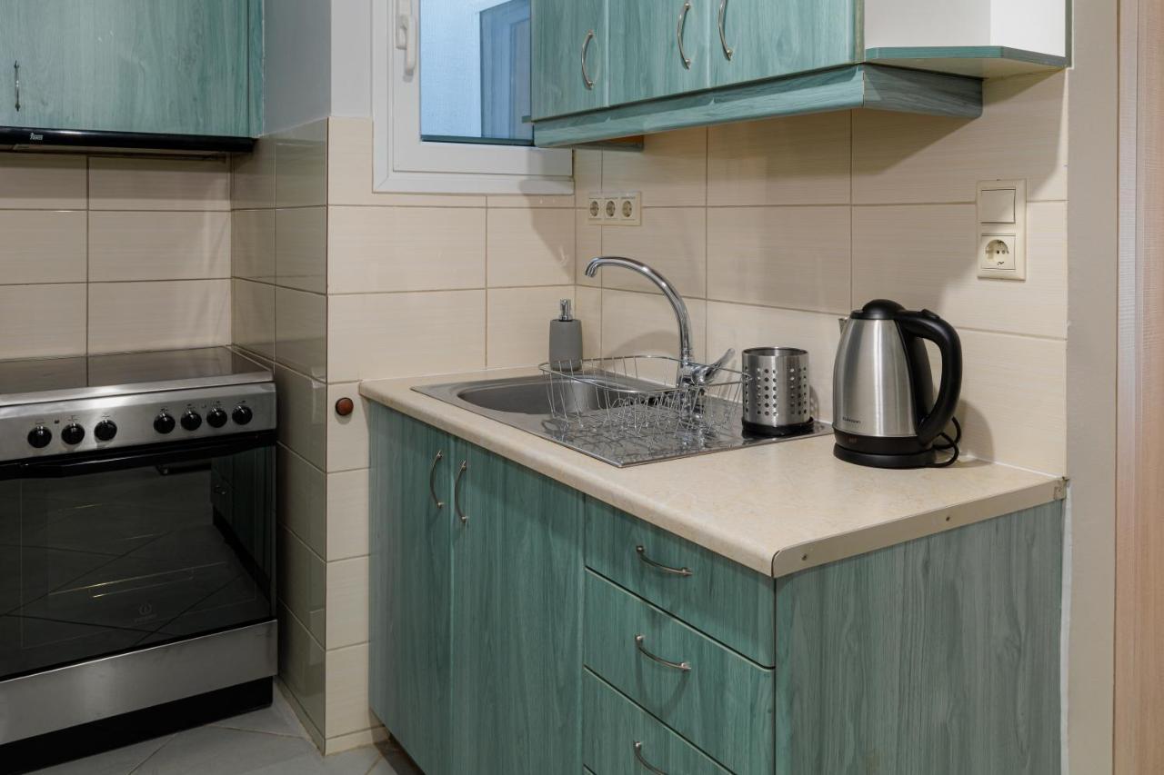 אתונה Sunny & Modern Apt For 3 Persons מראה חיצוני תמונה