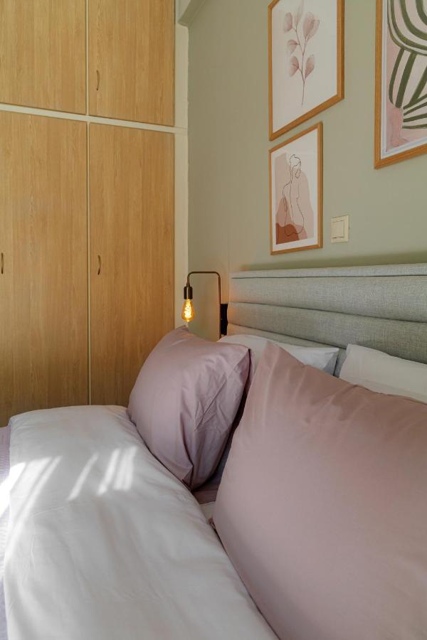 אתונה Sunny & Modern Apt For 3 Persons מראה חיצוני תמונה