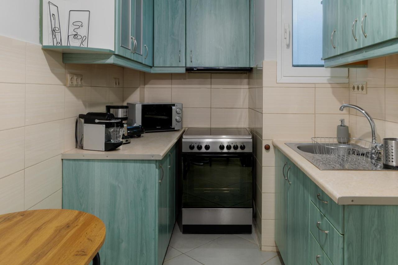 אתונה Sunny & Modern Apt For 3 Persons מראה חיצוני תמונה