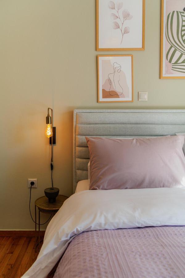 אתונה Sunny & Modern Apt For 3 Persons מראה חיצוני תמונה