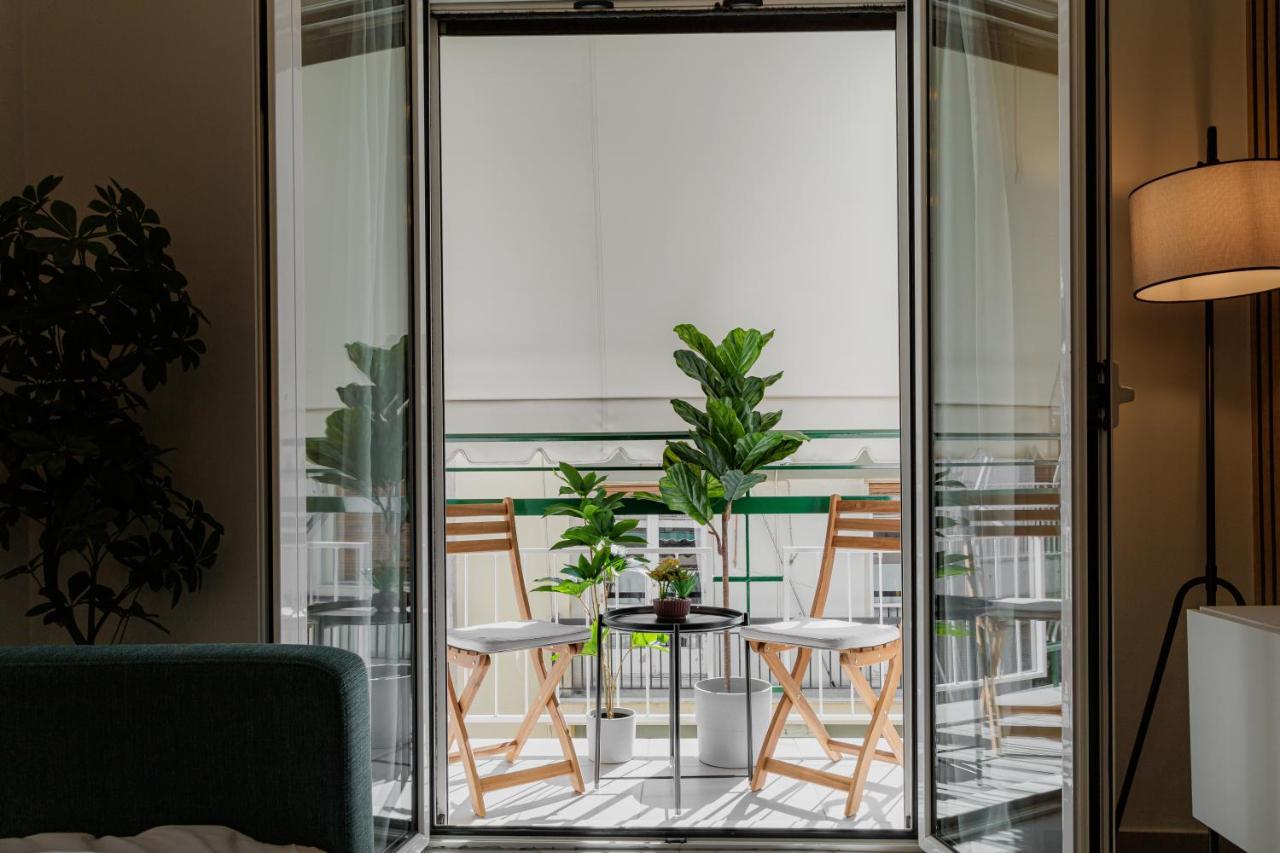 אתונה Sunny & Modern Apt For 3 Persons מראה חיצוני תמונה